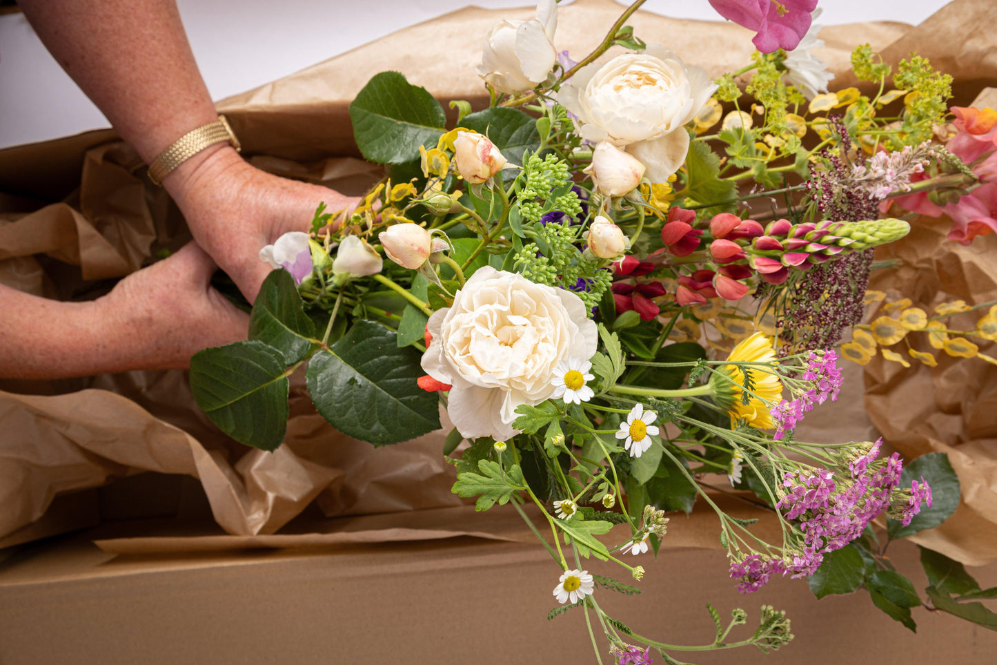 Carobeth in a Box: Devon-Grown Flower Gift Box