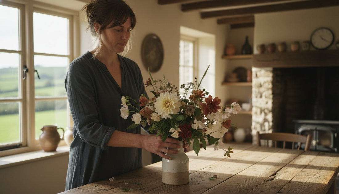 Organic Flowers Devon: A Guide to Sustainable, British-Grown Blooms