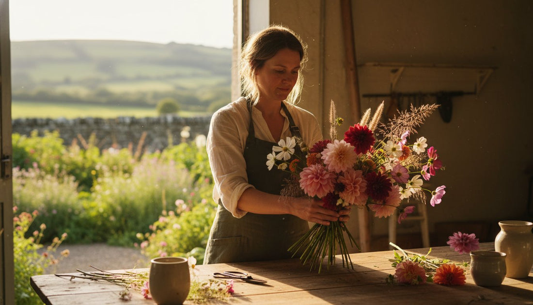 Sustainable Flower Growing in Devon