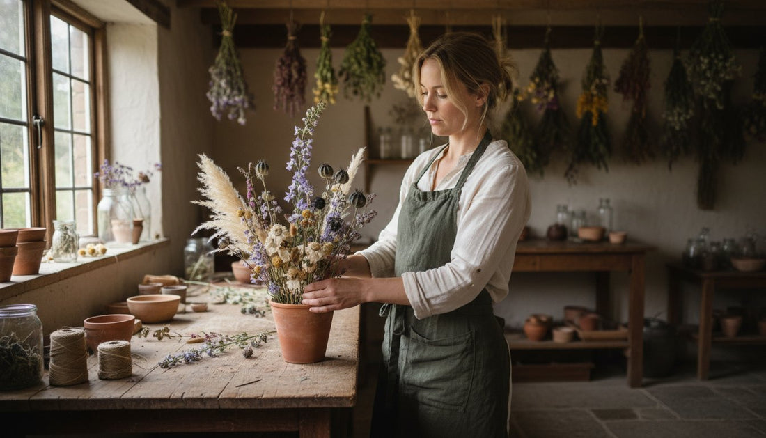 The Timeless Beauty of Dried Flowers: A Guide to Sustainable British Blooms