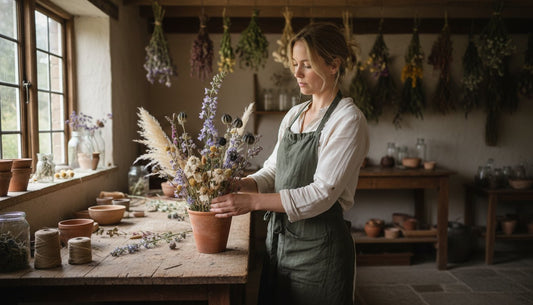 The Timeless Beauty of Dried Flowers: A Guide to Sustainable British Blooms