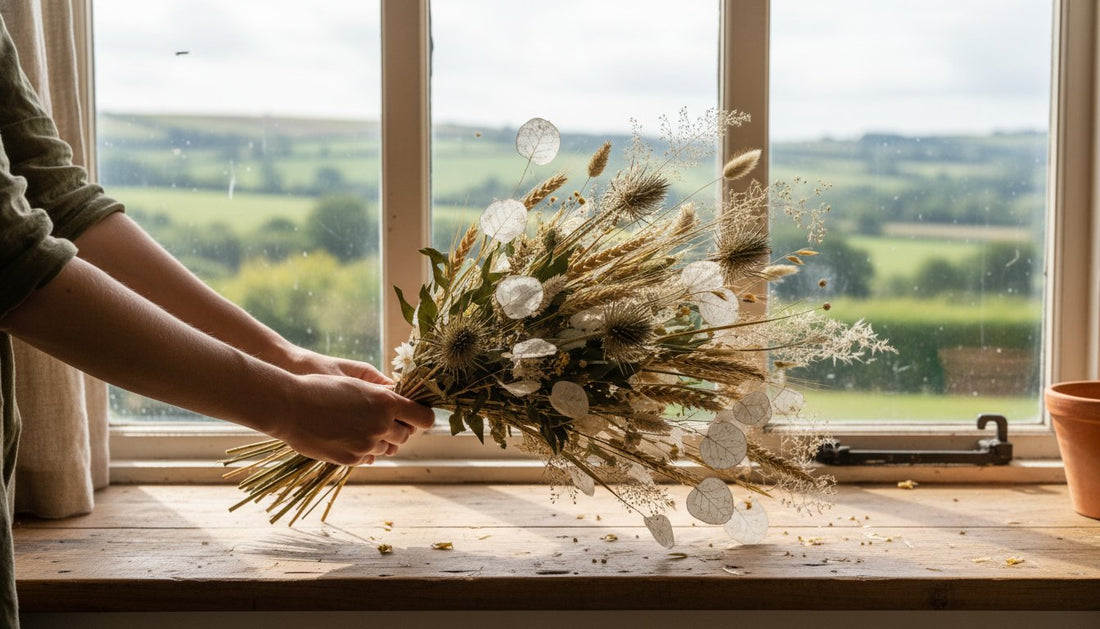 Choosing the Perfect Dried Flowers Bouquet: A Sustainable British Buying Guide for 2026