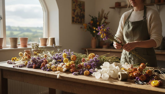 Wholesale Dried Flowers UK: A Guide to Sustainable British Varieties