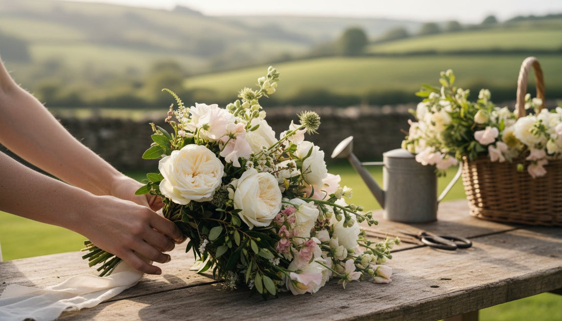 Sustainable Wedding Flowers in Devon: A Reference Guide to Seasonal British Blooms
