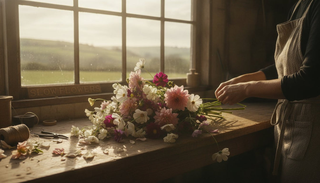 Sustainable Flowers in Barnstaple: A Guide to Local, British-Grown Blooms
