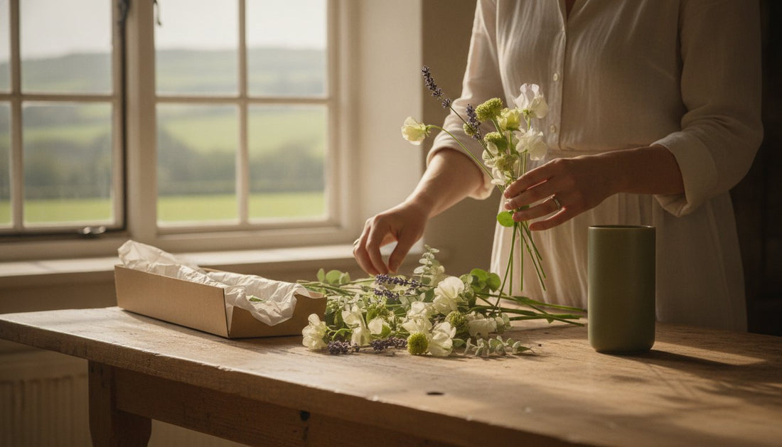How to Choose the Best Letterbox Flowers in the UK: A Sustainable Guide for 2026