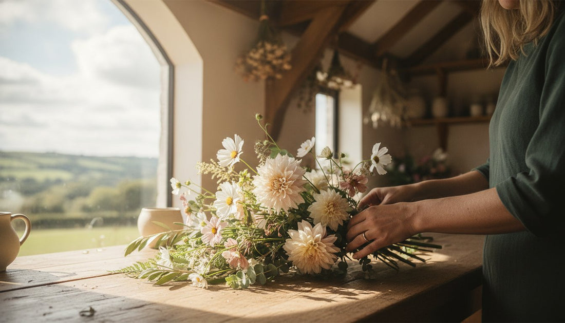 Local Flower Delivery in Exeter and Devon