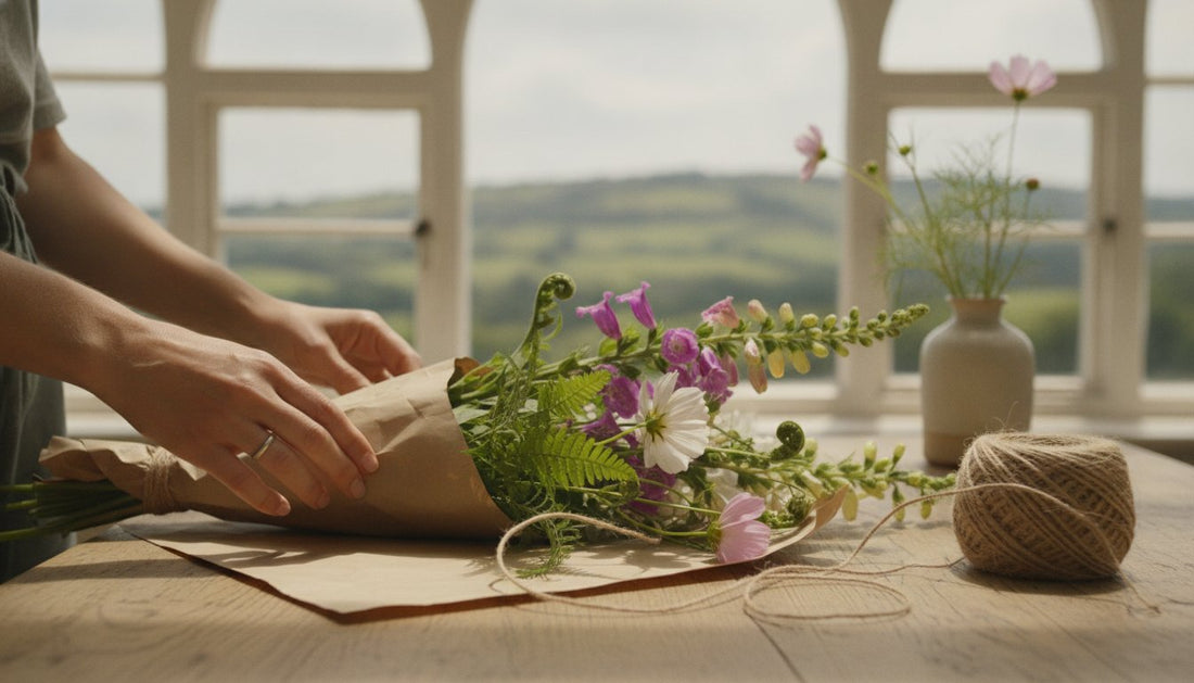 Eco-Friendly Flower Delivery in the UK: A Guide to Sustainable, Seasonal Blooms