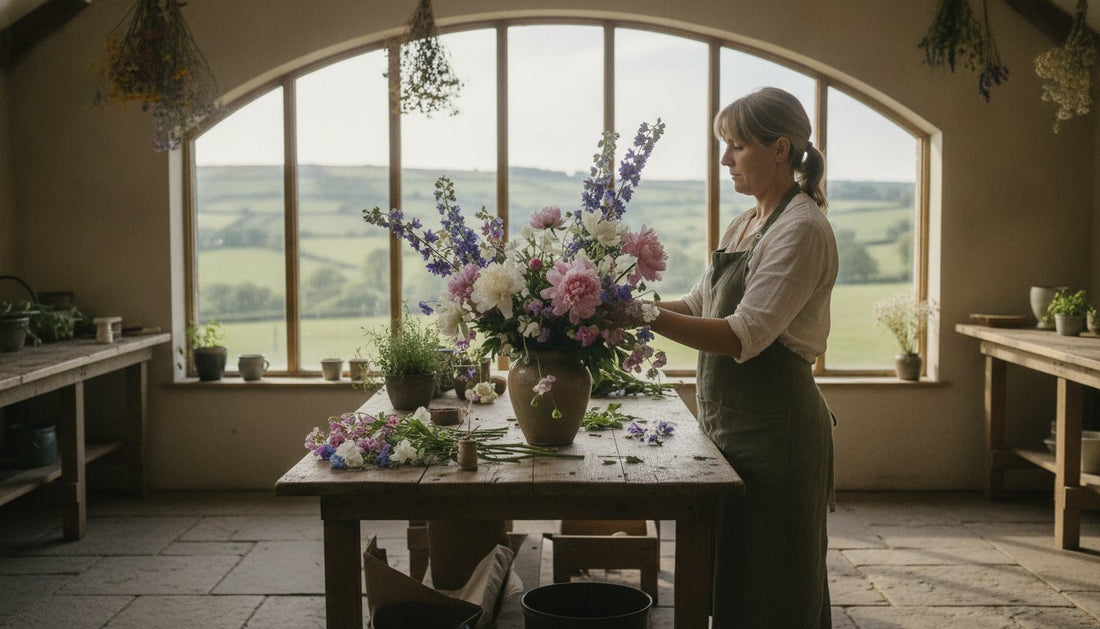 Wholesale Flowers in Devon: A Guide to Sustainable, British-Grown Blooms
