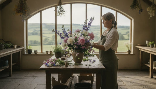 Wholesale Flowers in Devon: A Guide to Sustainable, British-Grown Blooms