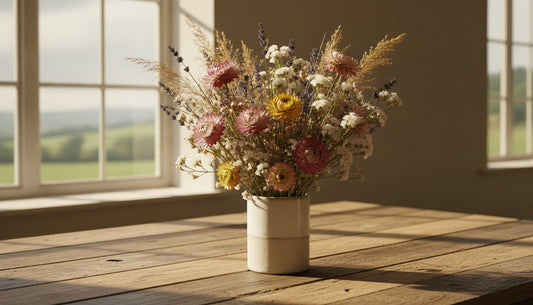The Ultimate Guide to Dried Flower Subscriptions UK: Sustainable, British-Grown Beauty