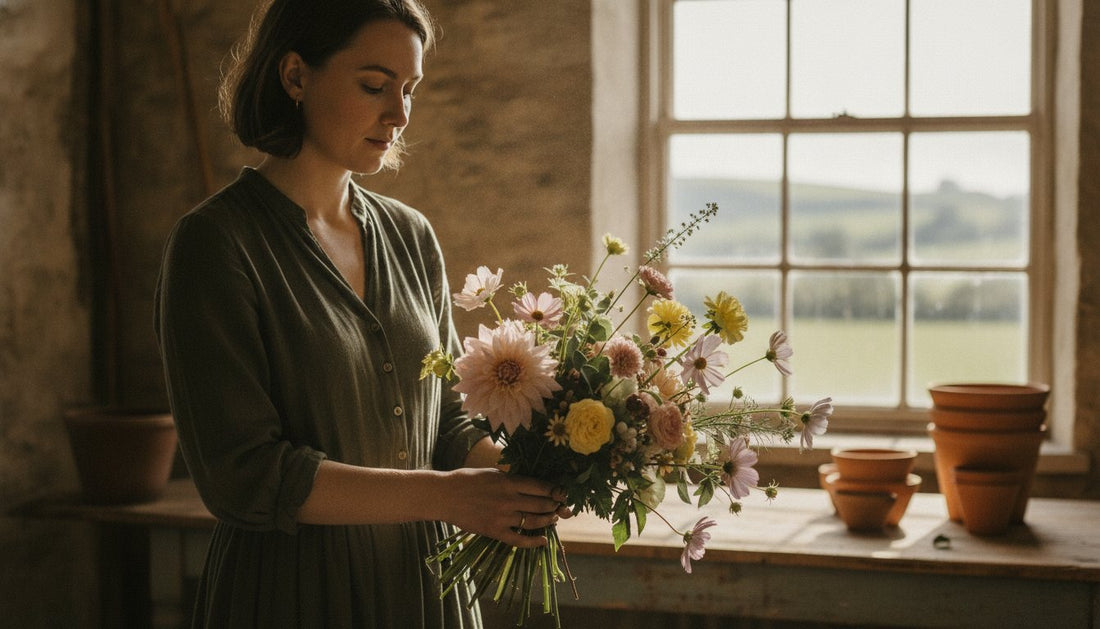 Sustainable Flower Delivery in the UK: The Beauty of Scented, British-Grown Blooms
